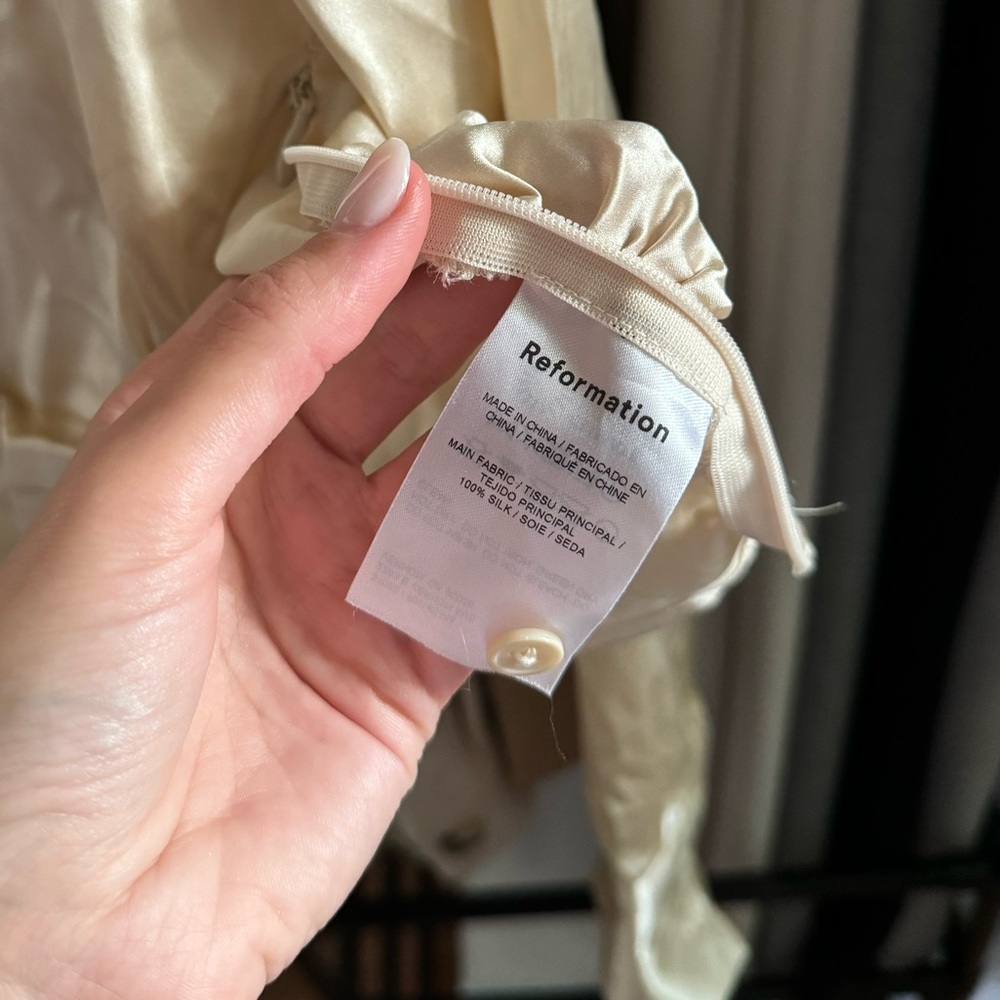 REFORMATION blouse - Picture 8 of 9